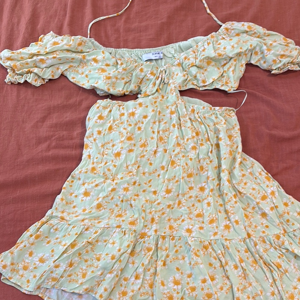 Floral Sophie Rue Dress